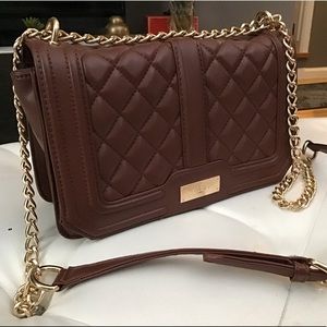BCBG PARIS Quilted Crossbody Shoulder Bag